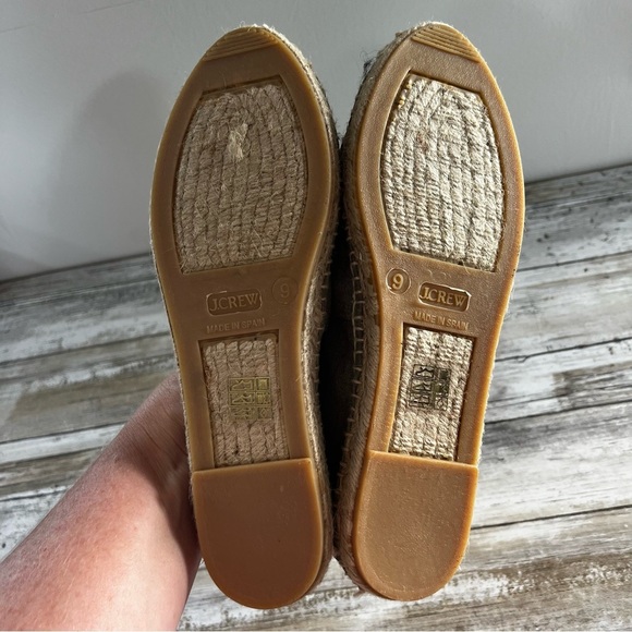 J.Crew Made in Spain Espadrille Flats in Linen - Picture 12 of 14
